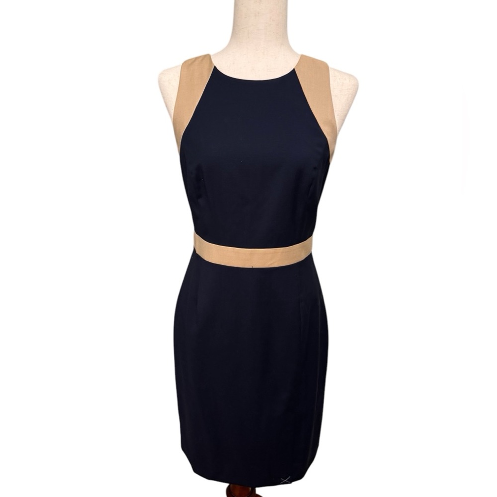 NWT J.Crew Factory | Navy Work Dress | Sz 4